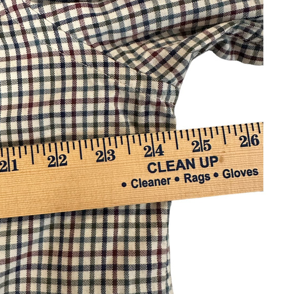 Southern Pines Shirt Mens XL Multicolor Long Sleeve Casual Button Up - Picture 5 of 5